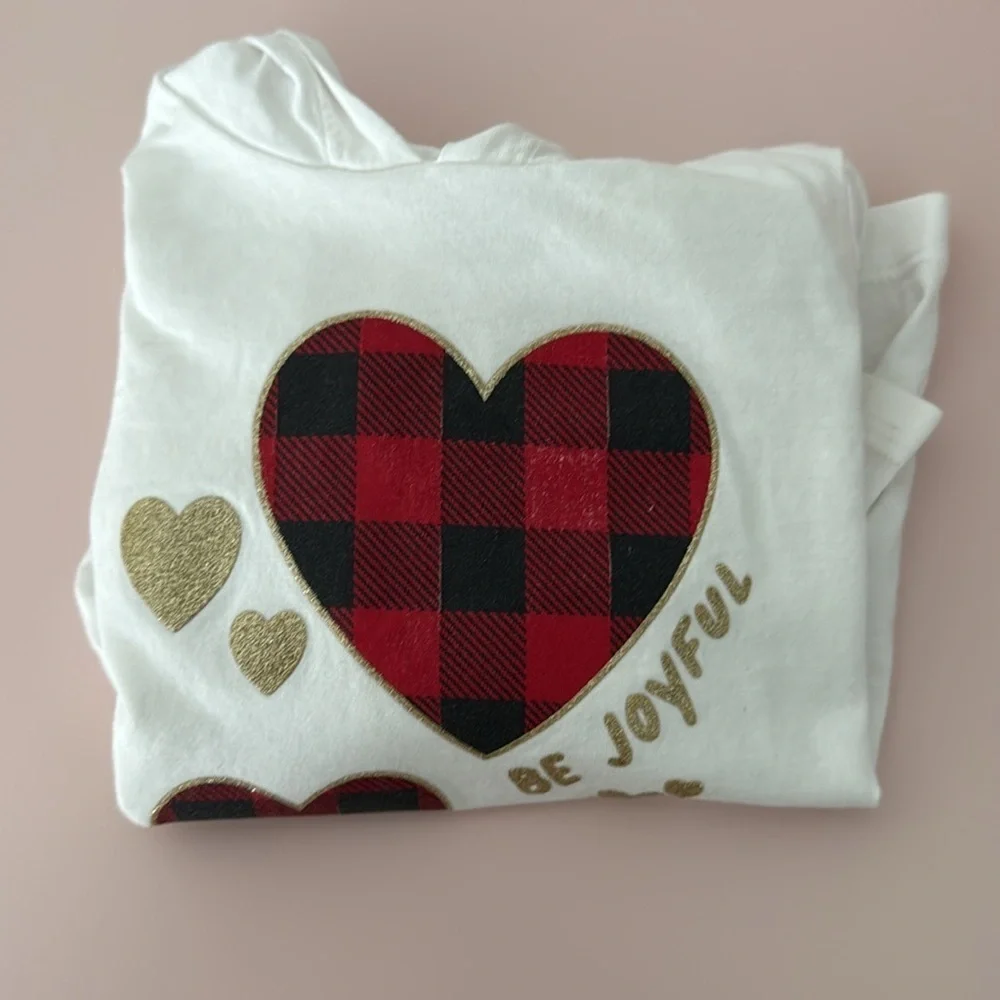 Long sleeve heart shirt